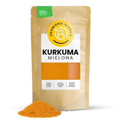 Zdjęcie produktu dla Kurkuma Mielona 1 kg