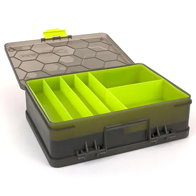Produktbild von Fox Matrix Double Sided Feeder Teckle Box