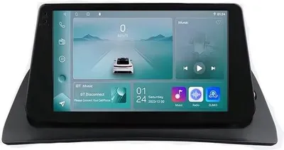 Image de Autoradio avec Bluetooth et CarPlay pour Renault Kangoo (2009-2018) – compatible avec Apple et Android – système stéréo avec navigation – système de navigation – 1 Go de RAM, 32 Go de mémoire