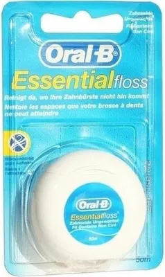 Produktbild von ORAL B Zahnseide ungewachst 50 m