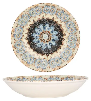 Zdjęcie produktu dla Głębokie talerze By Bone – Armonia – porcelana – 23 cm (1000 cm3)