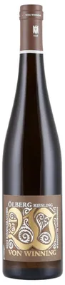 Produktbild von Von Winning Königsbacher Ölberg Riesling trocken 2023 | Weißwein | Deutschland | 1 x 0,75 Liter