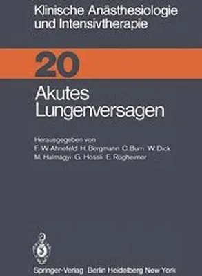 Produktbild von Akutes Lungenversagen