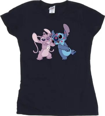 Produktbild von Disney - T-Shirt für Damen BI25720 (L) (Marineblau)