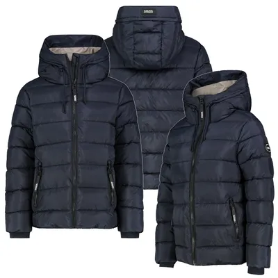 Produktbild von Winter Jacke Mantel Parka Steppjacke Lange Winter Mantel Warm gesteppt