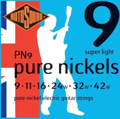 Immagine prodotto di Corde per chitarra elettrica Rotosound PN9