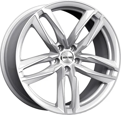 Produktbild von Alufelge Gmp Atom 9X20 5X112 Et 25 Silver