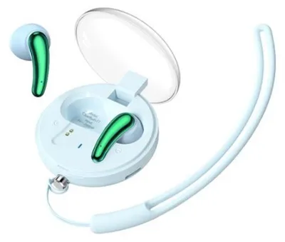 Image de Casque Bluetooth Remax Tws C1 Bleu Qualité Du Son Connexion Stable
