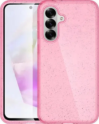 Image de imoshion Sparkle Backcover pour le Samsung Galaxy A56 - Rose pailleté