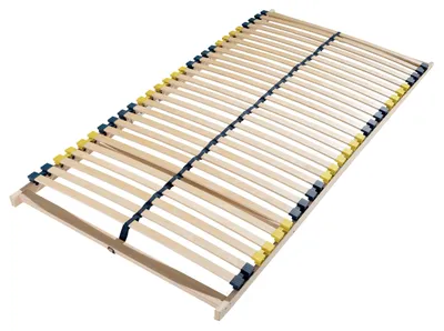 Produktbild von Lattenrost 80x200 cm, Ergonomischer 7-Zonen Lattenrost, Stabiles Buchenholz, 28 Federholzleisten, Germany, Belastbar bis 150 kg