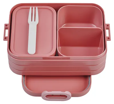 Produktbild von Mepal - Bento Brotdose Midi Take A Break - 900 ml - Vivid mauve