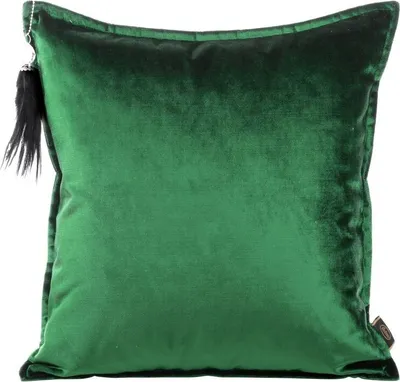 Produktbild von Eurofirany 396767, Grün, Polyester, Einfarbig, 340 g/m², 45 x 45 cm, 250 g