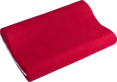 Produktbild von Anatomischer Kopfkissenbezug - 45x30 cm - Rot