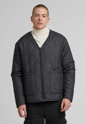 Produktbild von Urban Classics Winterjacke für Männer Kaq schwarz S