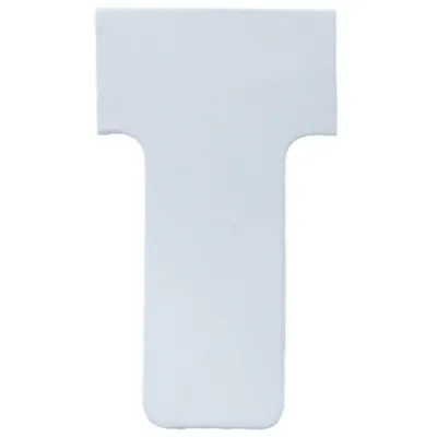 Obrázok produktu pre Nobo T-Cards, Biela, 49 mm, 21 mm, 30 mm, 20 g, Čína