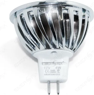 Produktbild von 1xMR16 LED SMD Einbauleuchte 12V Led Spot Leuchtmittel Lampe 4W Warmweiß