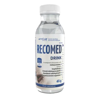 Zdjęcie produktu dla RECOMED® DRINK kompletne źródło pożywienia smak czekolada Activlab Pharma