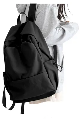 Immagine prodotto di Zaino per studenti adolescenti, modello zaino per ragazze, con scomparto per laptop da 15,6 pollici, colore nero, impermeabile, capacità 25 litri