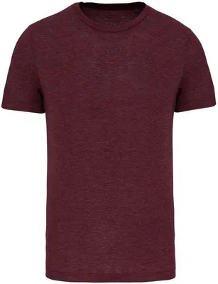 Produktbild von Proact Herren Sport T-Shirt Kurzarm Rundhals Classic Shirt Top Fitness, Größe:3XL, Farbe:Wine Heather