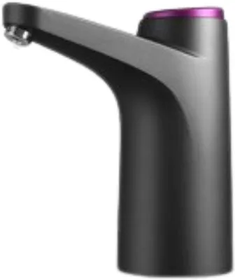 Produktbild von Automatische Heizwasserpumpe mit USB-Anschluss - Roheinstahl - Schwarz - 13,5 x 15 cm