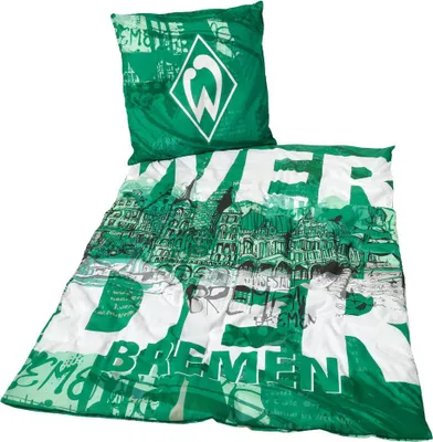 Produktbild von SV Werder Bremen GOTS Bettwäsche Bremen