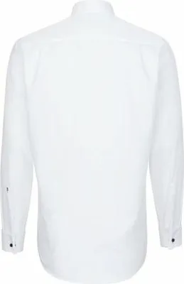 Immagine prodotto di Camicia da smoking da uomo Seidensticker GALA a maniche lunghe Regular bianca 38