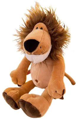 Obrázek produktu pro Plyšový maskot Cuddly Lion s bujnou hřívou 22 cm