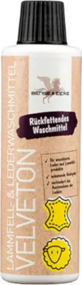 Produktbild von B & E Velveton Reinigungsmittel für Leder und Lammfell - 250 ml