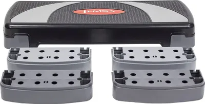 Produktbild von As004 Schwarz/Grau Hms Aerobics Step
