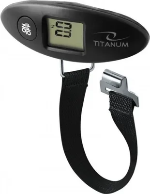 Produktbild von Titanum Gepäckwaage Backpacker