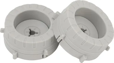 Zdjęcie produktu dla 1 para adapterów NAB Hub jako zamiennik dla magnetofonu ReVox B67 G8M2 Reel To Tape Recorder 10-calowy otwieracz