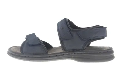 Produktbild von Josef Seibel RAFE Herren Sandale - bequeme Sandaletten blau Freizeit NEU