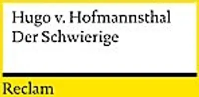Obrázok produktu pre Der Schwierige
