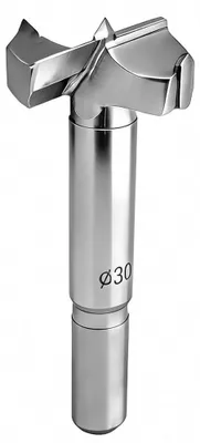 Immagine prodotto di Trapano Forstner da 30 mm, in carburo di tungsteno, per legno, ideale per cerniere e mobili