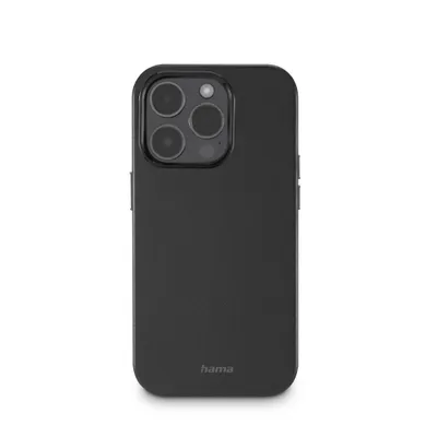 Produktbild von Hama 00136026, Cover, Apple, iPhone 15 Pro, 15,5 cm (6.1"), Schwarz