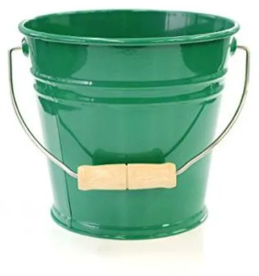 Image de Seau de plage pour enfants - Vert, 15,5 cm