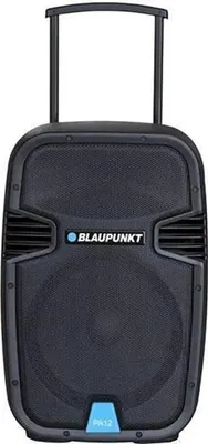 Produktbild von Blaupunkt PA12 Beschallungsanlage (PA) 650 W Schwarz