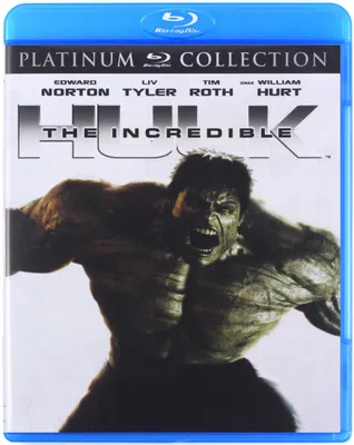 Produktbild von Der unglaubliche Hulk (nur Originalversion) [BLU-RAY]