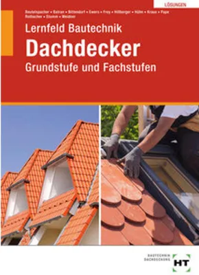 Produktbild von Lösungen Lernfeld Bautechnik Dachdecker