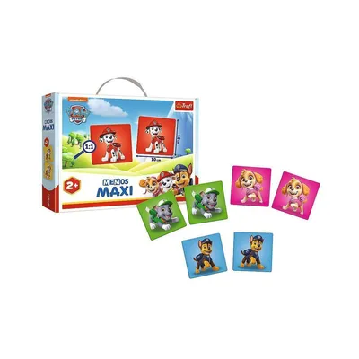 Obrázek produktu pro Trefl TREFL PAW PATROL Memo Maxi