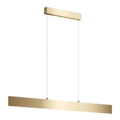 Produktbild von Maytoni Step LED Pendelleuchte, Hängeleuchte 30W Gold-Farbe 3000K Warmweiss