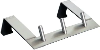 Produktbild von Türaufhänger 3 Haken 21,5x12x7cm aus Edelstahl