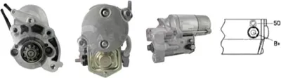 Produktbild von CASCO CST40267GS Starter Anlasser 2kW für LAND ROVER Range Rover Evoque (L538) 12V