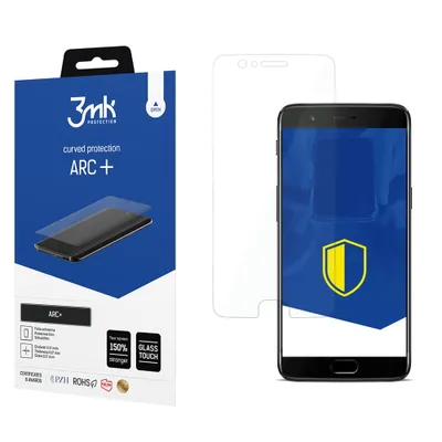 Produktbild von 3mk Display Schutzfolie ARC+ für OnePlus 5 0,17mm Self-Heal