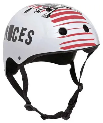 Immagine prodotto di Roces 7195559 Casco da bicicletta Skull bianco taglia 54-56 cm