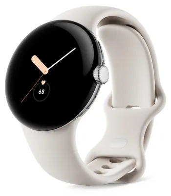 Produktbild von Google Pixel Watch, AMOLED, Touchscreen, 32 GB, WLAN, GPS