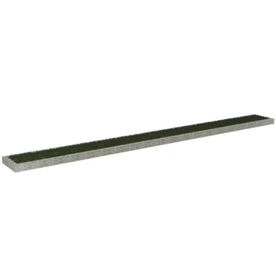 Immagine prodotto di vidaXL Gabbione letto rialzato Acciaio zincato 1000x100x20 cm