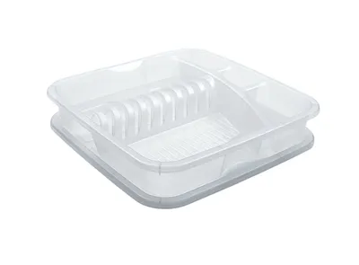 Immagine prodotto di Rotho Scolapasta geometrico trasparente