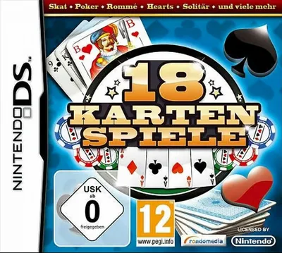 Produktbild von 18 Kartenspiele