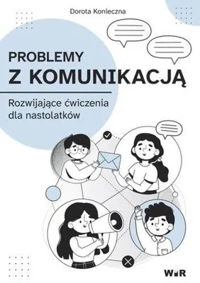 Produktbild von Ćwiczenia Problemy z komunikacją rozwijające dla nastolatków